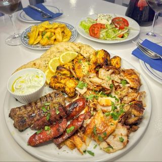 Mix Grill Para Dois (Mix Grill for 2)