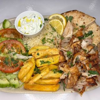 Gyros de Frango (Chicken Gyros)