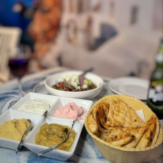 Pastas Gregas para 2 (Greek Dips For 2)