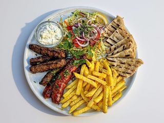 Mix de Linguiça e Kebab (Sausage & Kebab Mix)