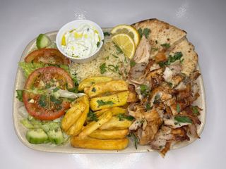 Gyros de Frango (Chicken Gyros)