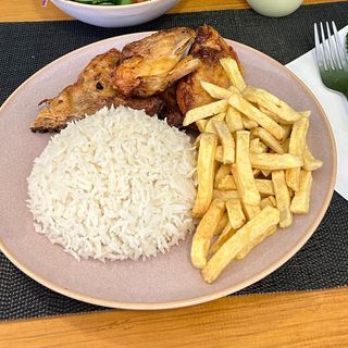 Meio Frango na Brasa