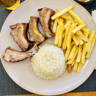 Costelhinha de Porco na Brasa/Piano