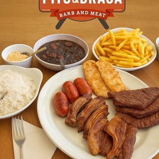 Super Grelhada Mista para 2 pessoas + 2 bebidas em lata