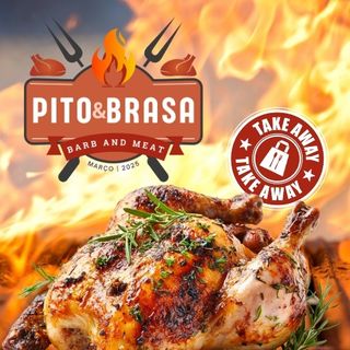 Frango Inteiro na Brasa