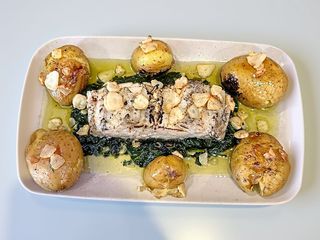 Bacalhau à lagareiro