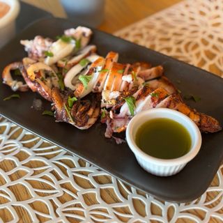 Lula Fresca para Grelhar