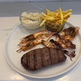 Shrimpsteak