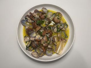 Amêijoas à "Bulhão Pato"