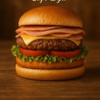 Combo  X Búrguer + batata+ cola