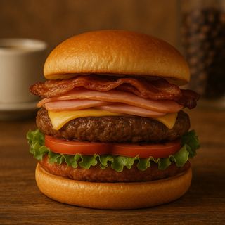 Combo X Bacon+batata +cola