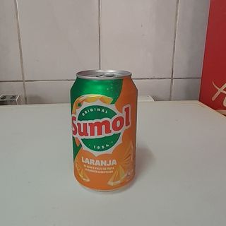 Sumol laranja lata