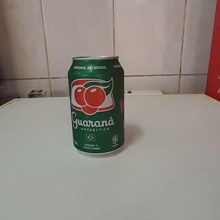 Guaraná Antártica lata