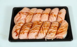 040-Nigiri salmão tostado