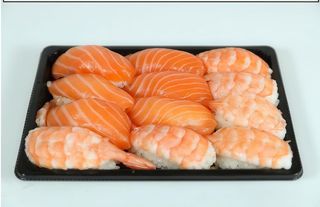 013-Nigiri salmão+gambas