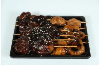 077-Espetadas cogumelo misto