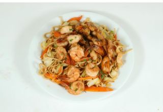 053-Massa c/camarão+frango