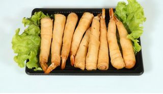 074-Crepes de gambas 9 peças