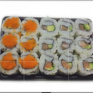 016 - California c/salmao e ovas