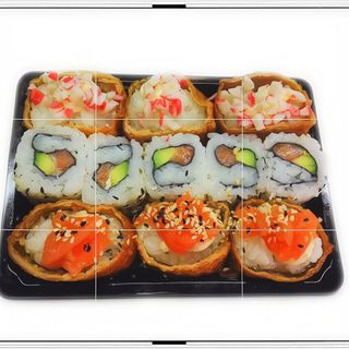 010-Tou fu + california