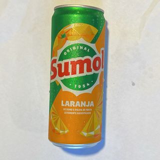 B12 - Sumol laranja