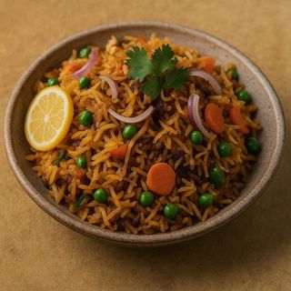 VEGETABLE BIRYANI