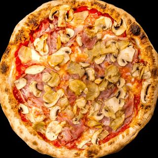 (56B) Pizza Capricciosa