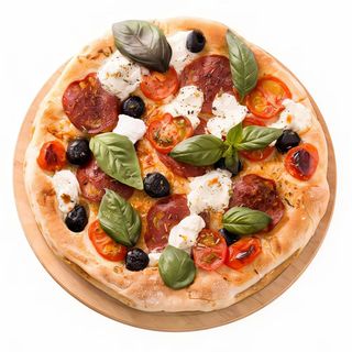 (59B) Pizza Calabresa