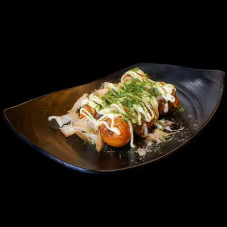 TAKOYAKI (5 pieces)