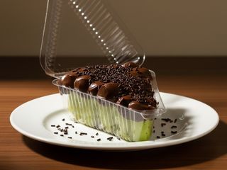 Bombom aberto de uva