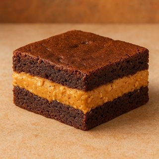 Brownie paçoca
