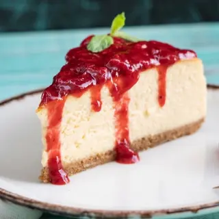 Cheesecake frutos vermelhos