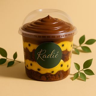 Taça Maracujá com Nutella