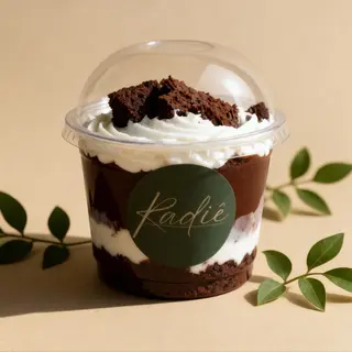 Taça Brownie Belga