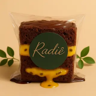 Brownie Maracujá