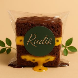 Brownie maracujá