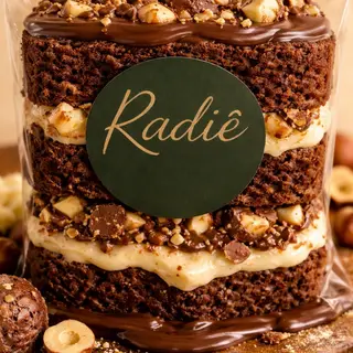 Brownie Ferrero Rocher