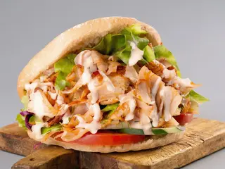 Kebab no Pão