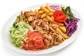 Kebab no Prato