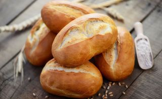 Brotche de Queijo e Frango