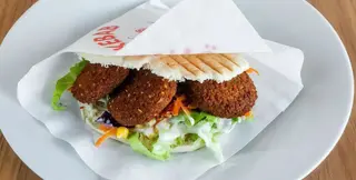 Durum falafel