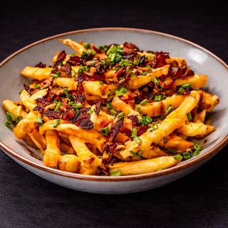 Cheesy Bacon Chips