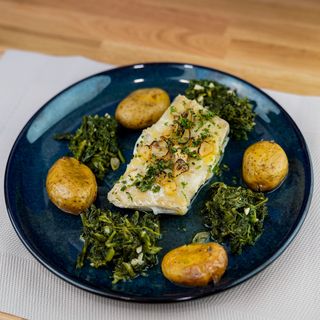 Bacalhau a Lagareiro