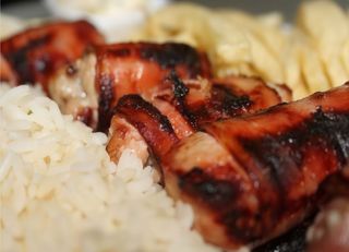 Nacos de Lombinho Com Bacon