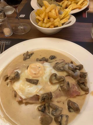 Bife à Adega