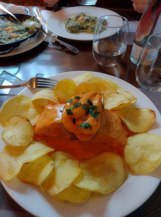 Bacalhau à Adega