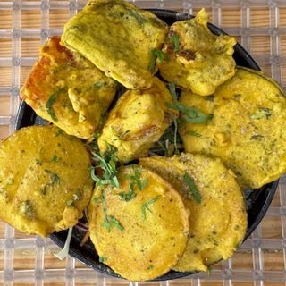Pakora de Vegetais