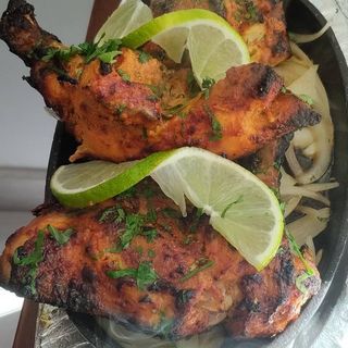 Frango no Tandoori