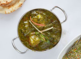 Saag Aloo