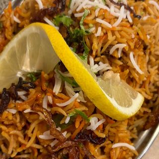Biryani de Cordeiro